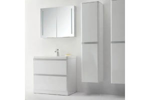 Мебель для ванной BelBagno Energia-N 80 bianco lucido напольная