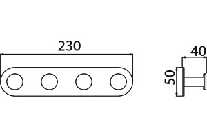 Крючок Timo Saona 13015/03 - 3