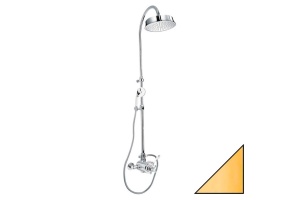 Душевая стойка Cezares Margot MARGOT-CD-T-03/24-Bi золото