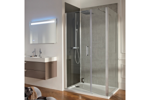 E63000-D27 Panolux декоративное покрытие стен в душевой зоне, текстура камня (мрамор/гранит) - 2