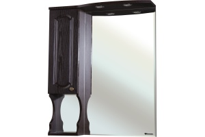 Зеркало-шкаф Bellezza Камелия 85 L венге