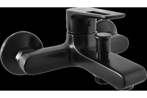 Смеситель для ванны с душем Rav Slezak Colorado черный матовый