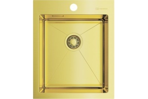 Мойка кухонная Omoikiri Akisame 41-LG 4973080 светлое золото