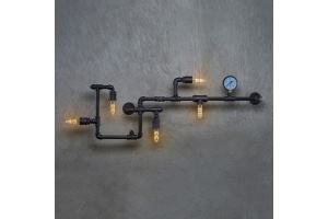 Настенный светильник Loft IT Pipeline Loft1906W - 2
