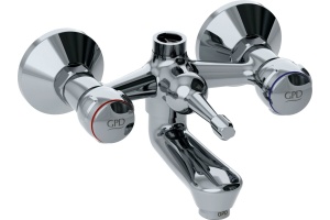 Смеситель для ванны с душем GPD Rios хром