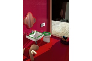 Рукомойник Laufen Florakids 8.1503.1.072.104.1 - 2