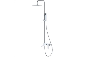 Душевая стойка Boheme Q хром глянцевый