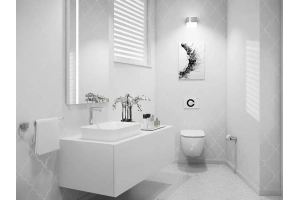 Чаша для унитаза подвесного Creavit Free FE322.00100 безободковый - 2