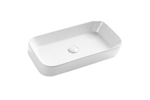 Раковина накладная WW ELBACH 22434 60 белый (10000003832)