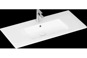 Раковина накладная Allen Brau Fantasy Flat 102x47 белый