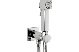 Гигиенический душ Bossini Cube Brass со смесителем E38001B