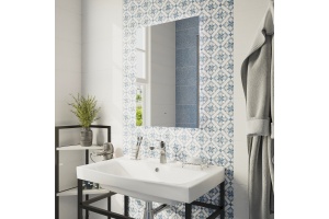 Зеркало DIWO Элиста 50 с подсветкой светодиодной, инфракрасный выключатель, прямоугольное - 3