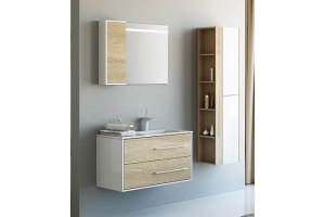 Тумба для комплекта Aqwella 5 stars Miami 90 R - 2