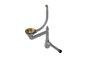 Сифон для кухонной мойки Omoikiri золото (4956499)