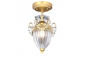 Потолочный светильник Arte Lamp Schelenberg A4410PL-1SR