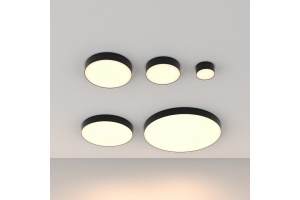 Накладной светильник Maytoni Zon C032CL-90W3K-RD-B - 3