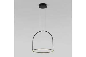 Подвесной светильник Eurosvet Over 90322/1 черный - 2