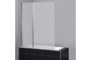 Шторка на ванну BelBagno Sela V 11 120/140 Ch Cr L