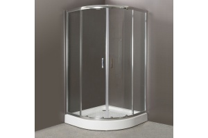 Душевой уголок BelBagno Uno R 2 90 C Cr