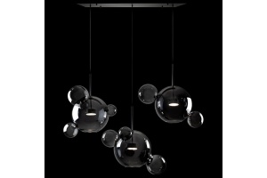 Подвесной светодиодный светильник Loft IT Bolle 2029-S3 - 2