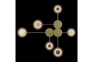 Настенный светодиодный светильник Loft IT Rays 10058GD - 2