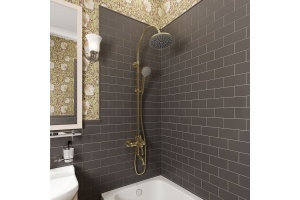 Душевая стойка Iddis Oldie OLDBR3Fi06 - 2