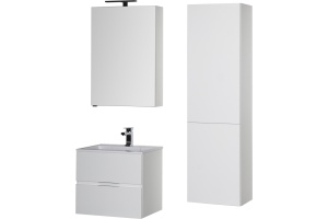 Зеркало-шкаф Aquanet Алвита 60 белый R - 3