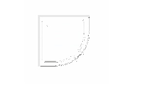 Душевой уголок RGW Stilvoll 06325300-14 100x100x200 профиль черный - 2