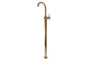 SE925.5Z SEINA - смеситель для умывальника на высокой ножке, ЦВЕТ ЗОЛОТО - 3