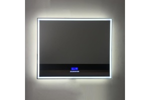 Зеркало BelBagno SPC-GRT-1200-800-LED-TCH-RAD с bluetooth, термометром и радио