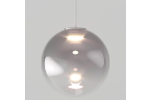 Подвесной светильник Eurosvet Wonder 50234/1 LED дымчатый