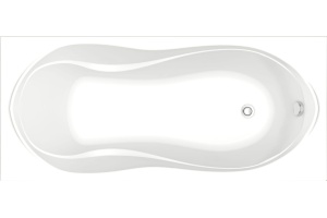 Акриловая ванна Bas Ямайка 180x80 см
