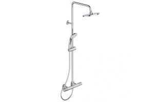 Система/душ Ceratherm T25 смес+верх/душ+шланг+лейка Ideal Standard A7208AA