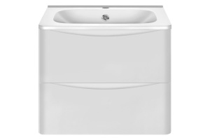Тумба с раковиной Vincea Paola 60 белая