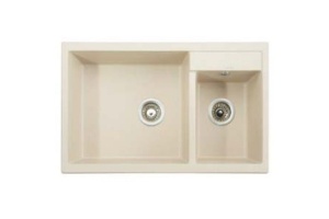 Кухонная мойка KAISER KG2M-8050 гранит (KG2M-8050-J)