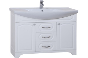 Тумба для комплекта Bellezza Камелия 105 белая