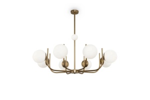 Подвесная люстра Maytoni Rendez-Vous MOD109PL-08BS