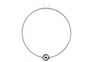 Подвесной светодиодный светильник Odeon Light L-vision Gota 4337/27L