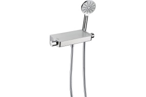 Термостат Allen Brau Fantasy 5.11002-00 для душа, хром - 2