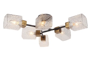 Потолочная люстра Arte Lamp Chicago A1547PL-6BK