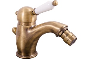 Смеситель для биде Rav Slezak Labe бронза