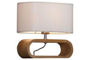 Настольная лампа декоративная Lussole Nulvi GRLSF-2114-01