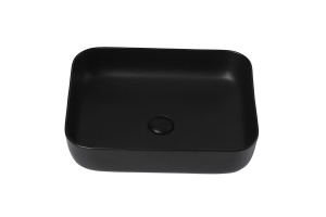 Раковина накладая ABBER Rechteck 50 черная матовая (AC2202MB) - 3