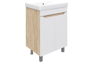 Тумба с раковиной DIWO Архангельск 60 дуб сонома - 2