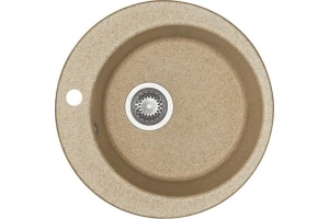 Мойка кухонная AQUATON Иверия песочная