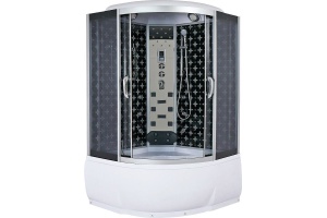 Душевая кабина с поддоном River Temza 135/135/55 TH (10000001585)