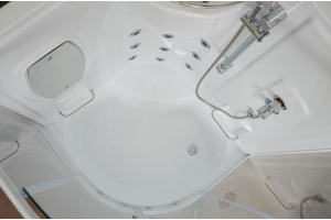 Душевая кабина Royal bath  90x90 см (RB 90NRW-T) - 3