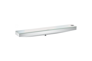 HANSGROHE (Rainfinity FixFit) Полка - шланговое подсоединение с держателем для душевой лейки, правая, хром