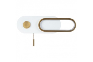 Настенный светодиодный светильник Arte Lamp Lucas A2602AP-10WH