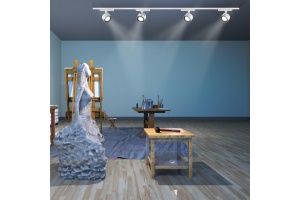 Трековый светодиодный светильник Novotech Port Pirum 358432 - 3